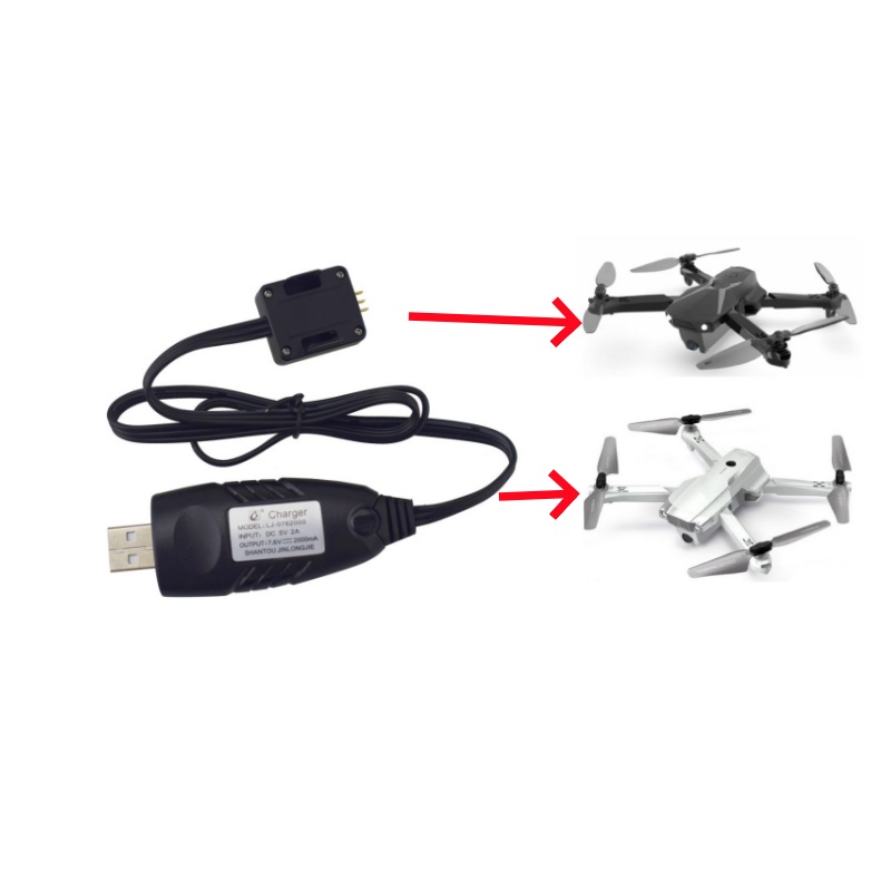 Syma X30 Z6 X500 HS175 D65 RC  - огляд і ціна Drone Charger