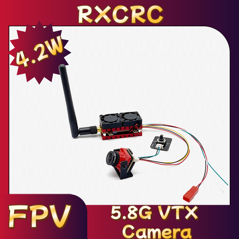 RXCRC 5.8G 48CH 4.2W High Powe - огляд і ціна Drone Frame