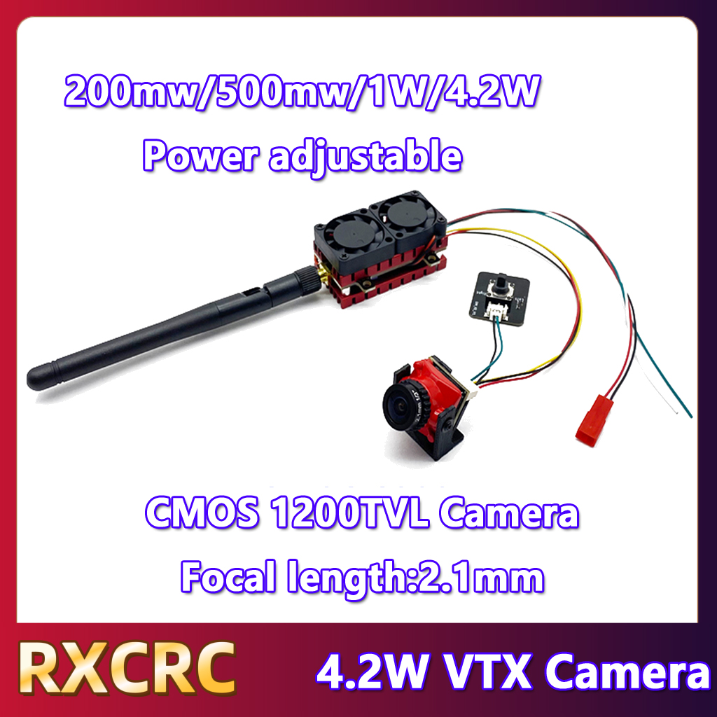 RXCRC 5.8G 48CH 4.2W High Powe - огляд і ціна Drone Frame