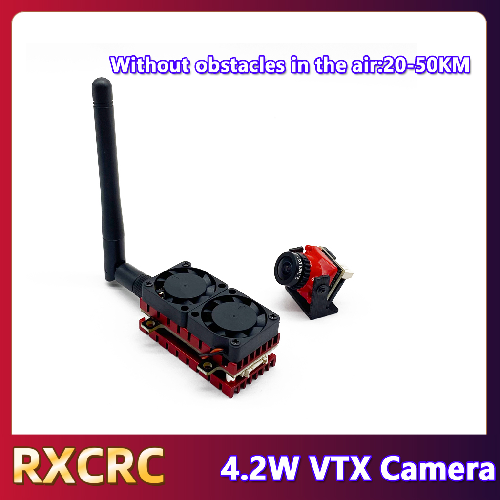 RXCRC 5.8G 48CH 4.2W High Powe - огляд і ціна Drone Frame