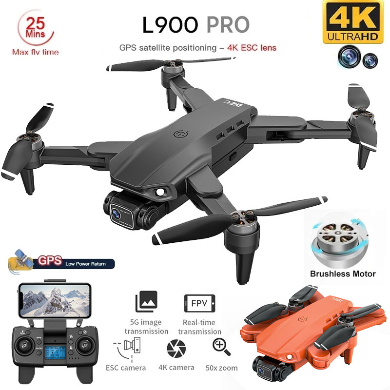 L900 Pro GPS Drone 4K Professi - огляд і ціна Drone Gps Module