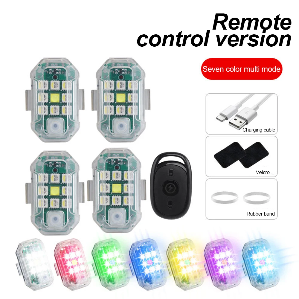 Wireless Remote Control LED Ai - огляд і ціна Drone Led Light