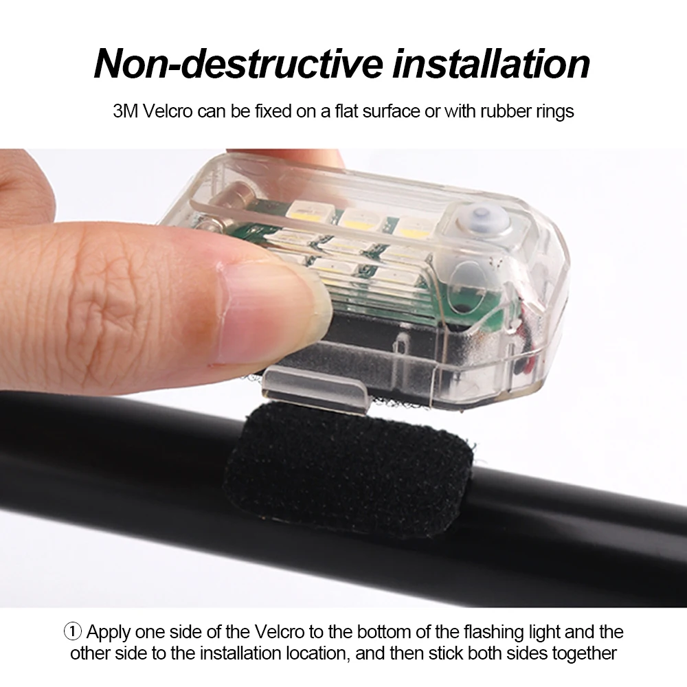 Wireless Remote Control LED Ai - огляд і ціна Drone Led Light