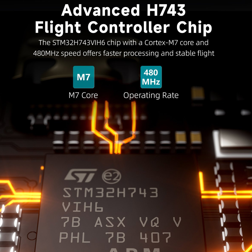 GEPRC TAKER H743 BT 8Bit 80A S - огляд і ціна Drone Esc