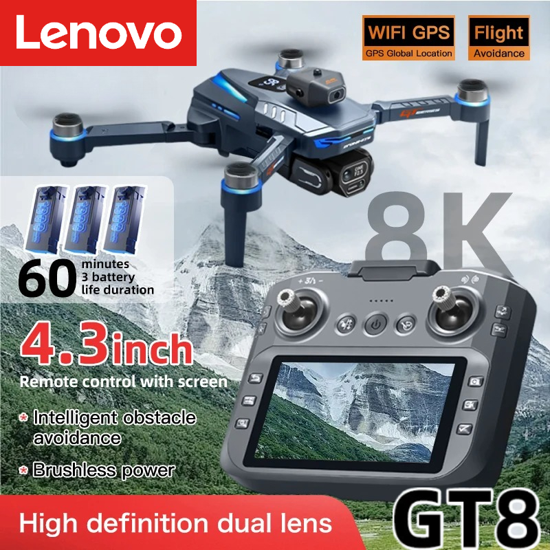 Lenovo GT8 Drone 8K Profession - огляд і ціна Drone Gps Mount