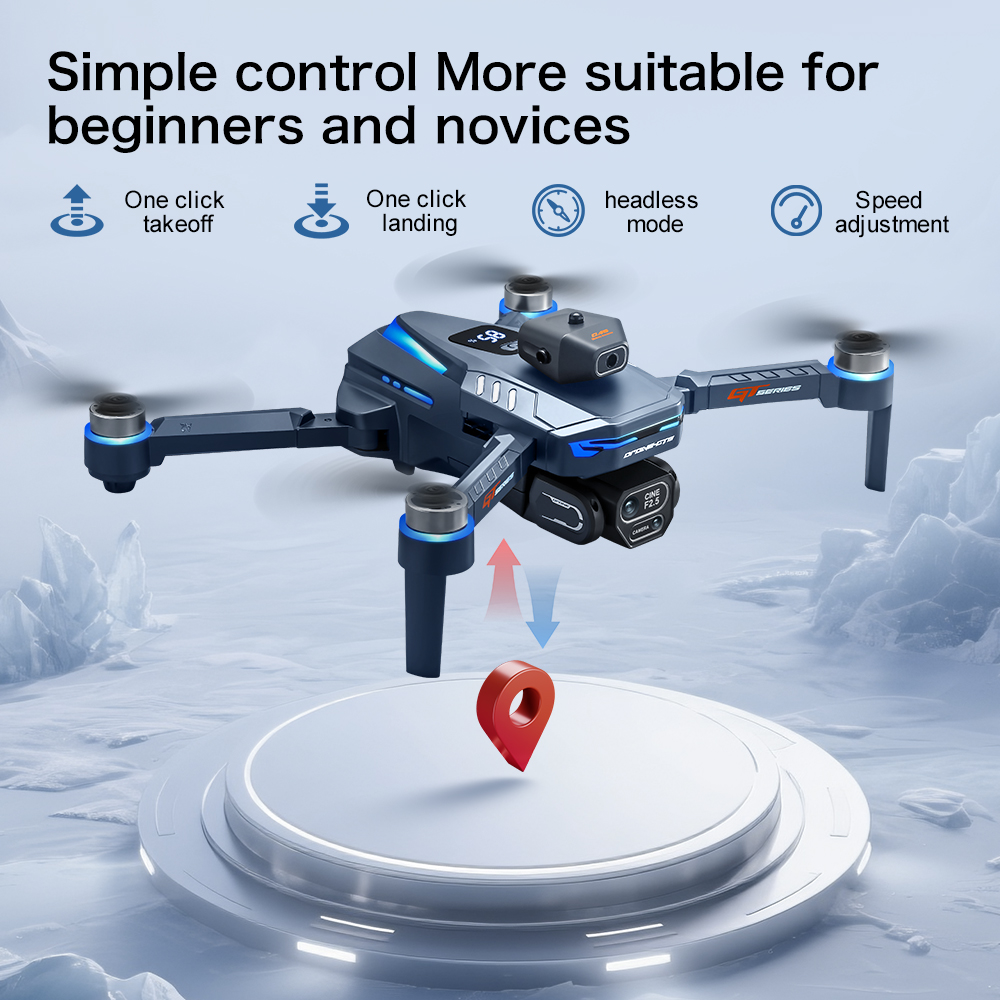 Lenovo GT8 Drone 8K Profession - огляд і ціна Drone Gps Mount