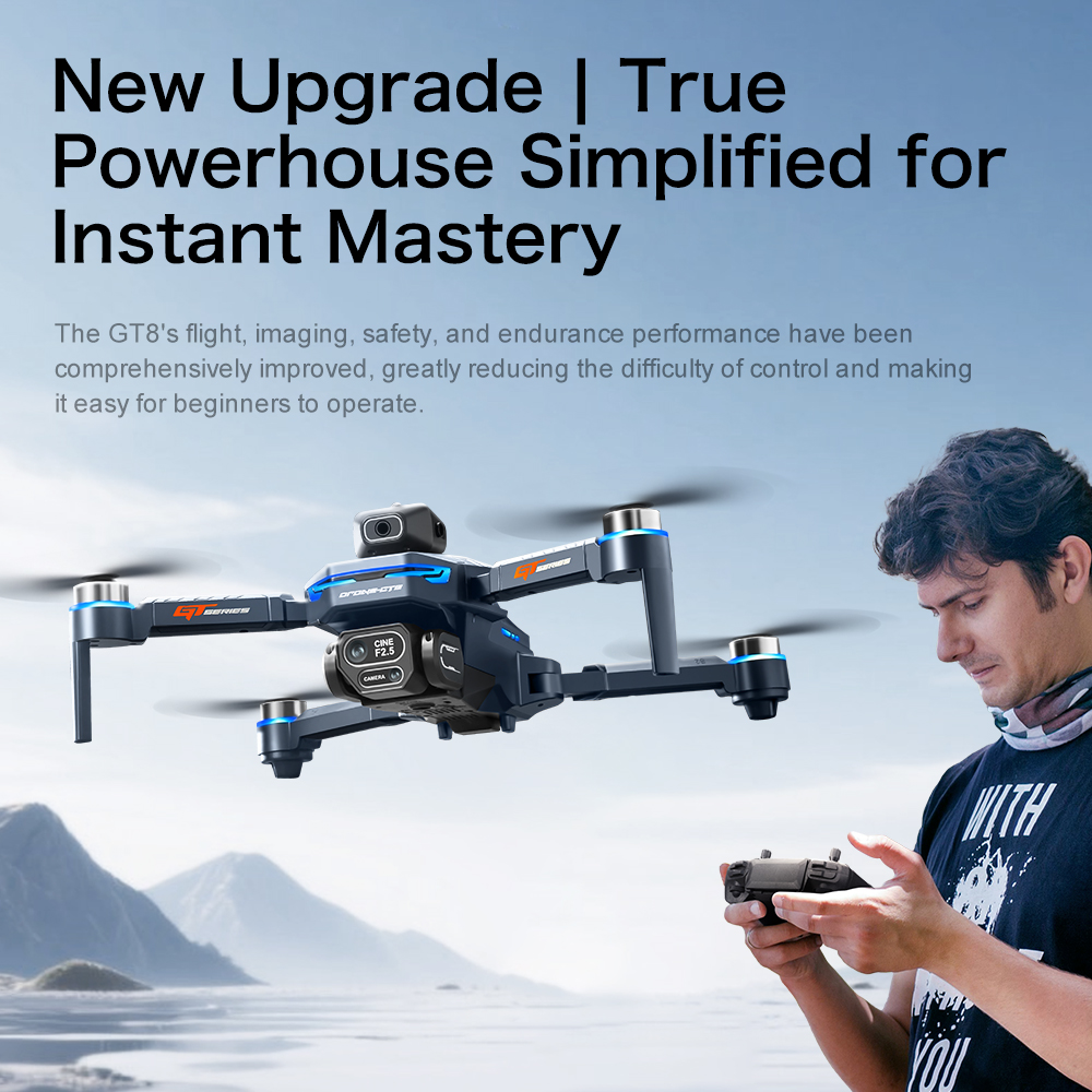 Lenovo GT8 Drone 8K Profession - огляд і ціна Drone Gps Mount