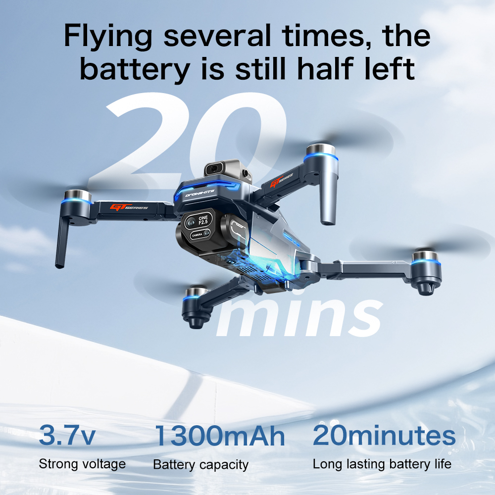 Lenovo GT8 Drone 8K Profession - огляд і ціна Drone Gps Mount