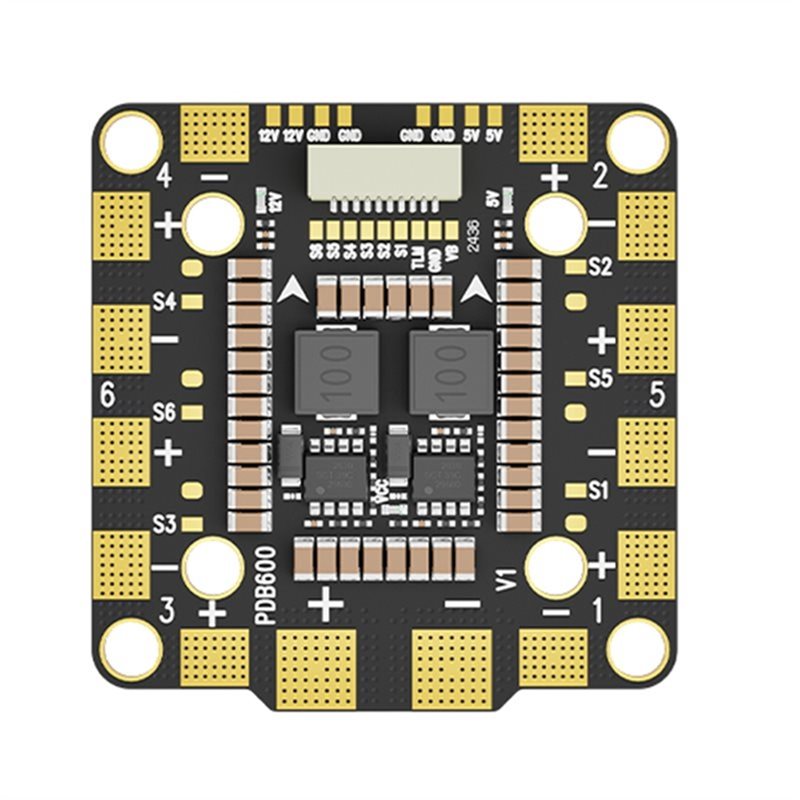 【CYBER MONDAY】1 Pc PDB600A 8S  - огляд і ціна Drone Power Distribution Board