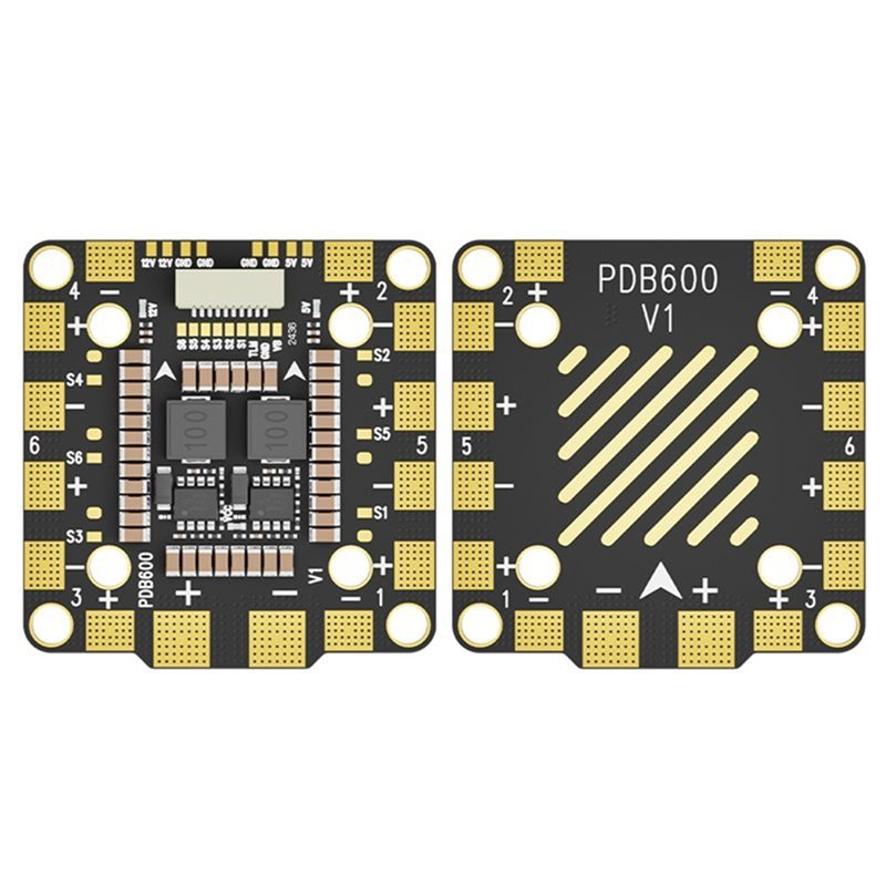 【CYBER MONDAY】1 Pc PDB600A 8S  - огляд і ціна Drone Power Distribution Board