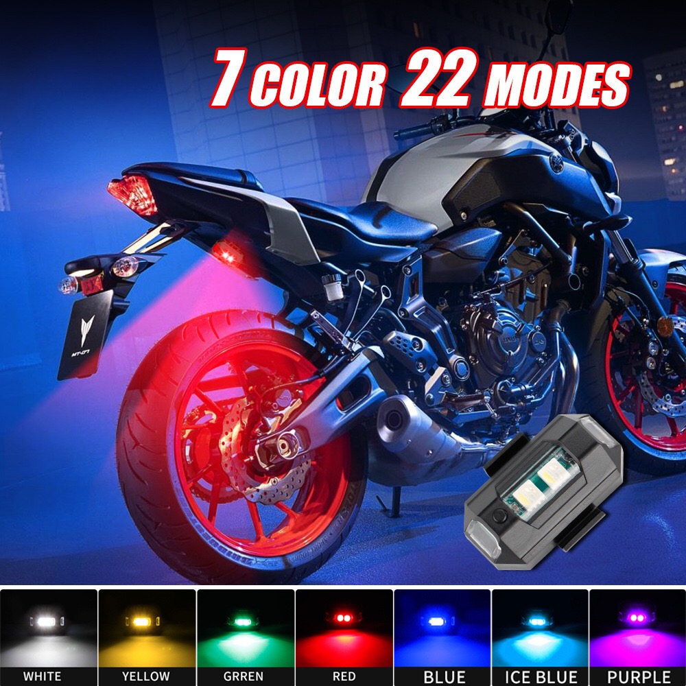 Motorcycle Lights Drone Strobe - огляд і ціна Drone Led Light