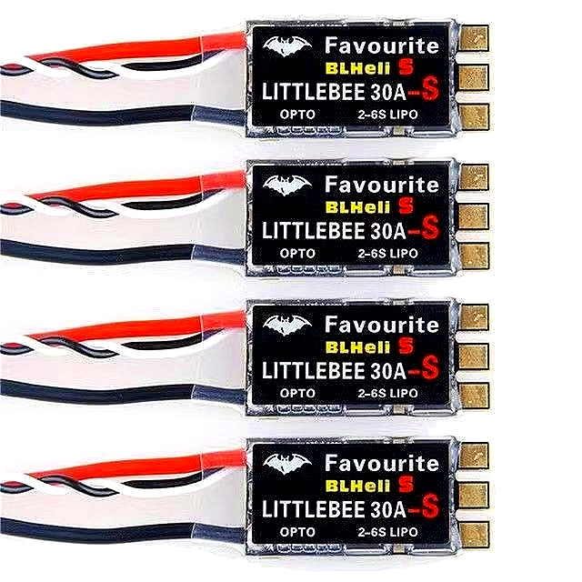 4Pcs LITTLEBEE BLHeli-s FVT Li - огляд і ціна Drone Power Distribution Board