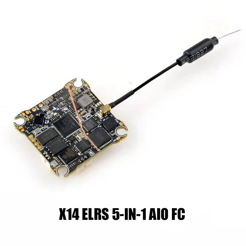 HappyModel X14 ELRS 5-IN-1 AIO - огляд і ціна Drone Flight Controller