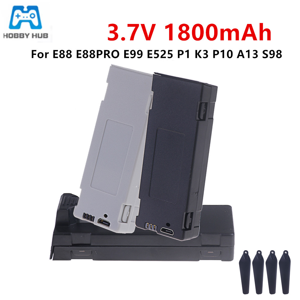For E88 Battery Rechargeable B - огляд і ціна Drone Charger