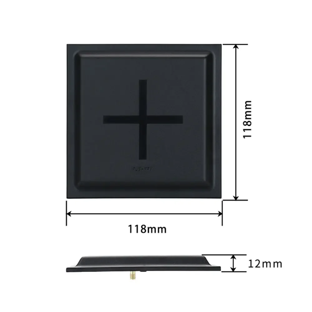RUSHFPV RANGE PLUS 4X 5.8GHz 1 - огляд і ціна Drone Antenna
