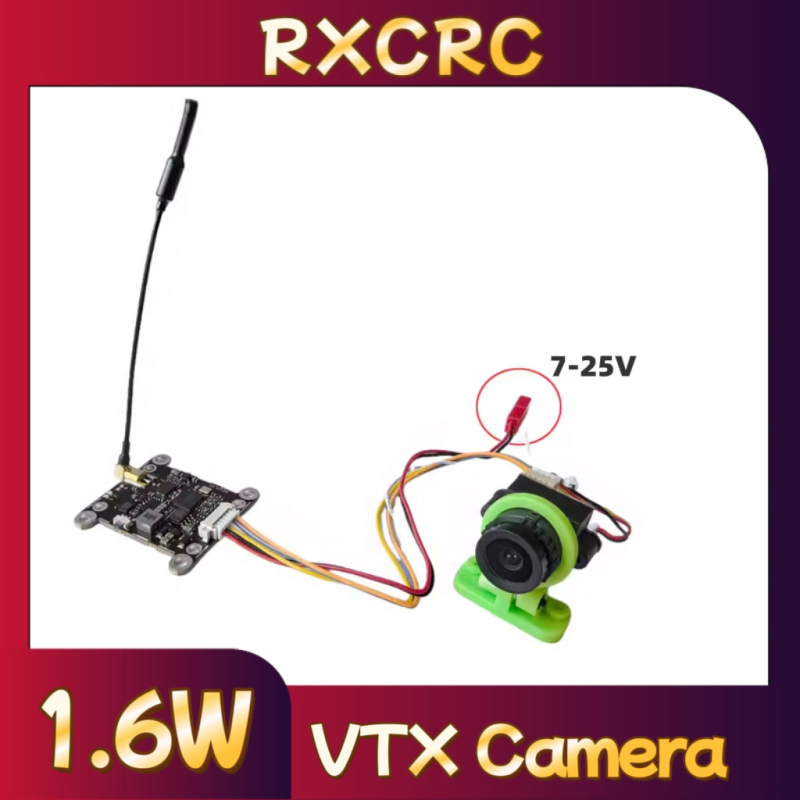 RXCRC 5.8G Module 48CH 1.6W VT - огляд і ціна Drone Frame