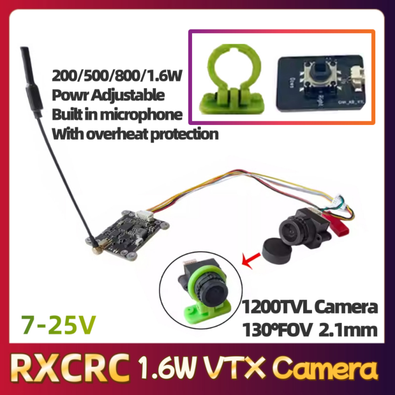 RXCRC 5.8G Module 48CH 1.6W VT - огляд і ціна Drone Frame