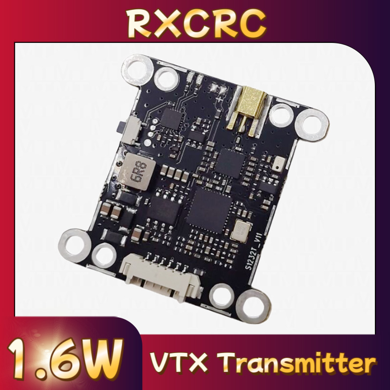 RXCRC 5.8G Module 48CH 1.6W VT - огляд і ціна Drone Frame