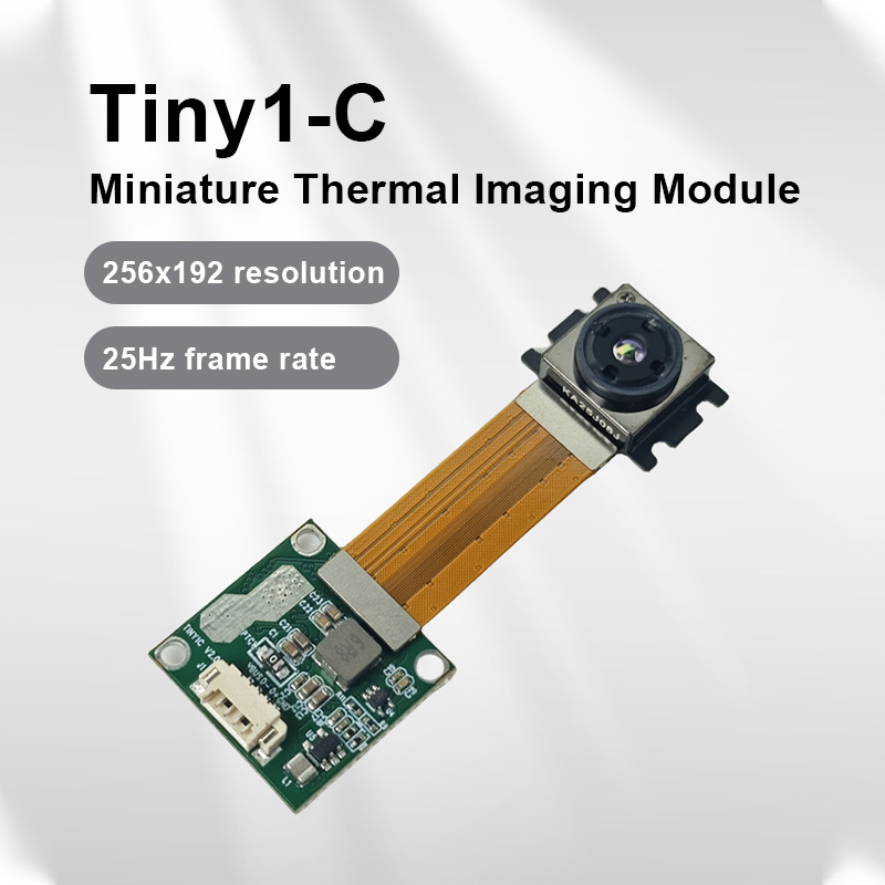 Tiny1-C 256x192 IR Thermal Ima - огляд і ціна Drone Camera