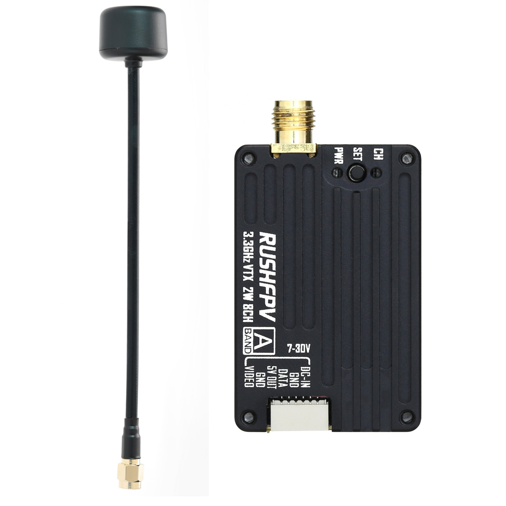 RUSHFPV 3.3G 2W VTX Transmitte - огляд і ціна Drone Antenna