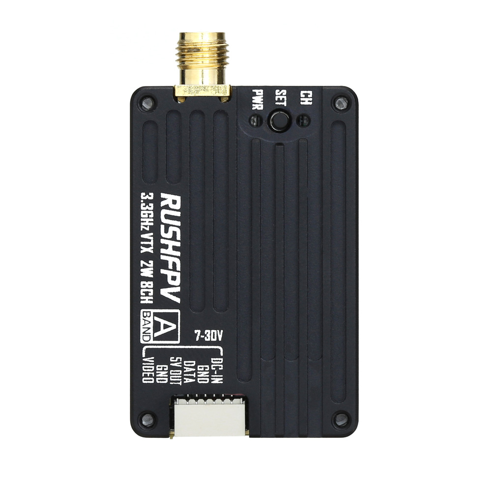 RUSHFPV 3.3G 2W VTX Transmitte - огляд і ціна Drone Antenna