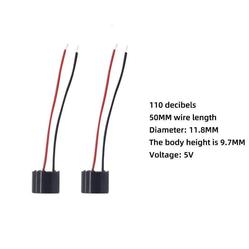 5V Buzzer With Wire For FPV Dr - огляд і ціна Drone Buzzer