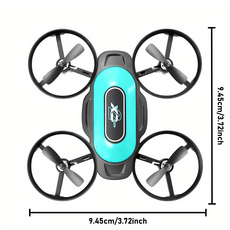 XD2 Mini Drone, 360° Stunt Fli - огляд і ціна Drone Led Light