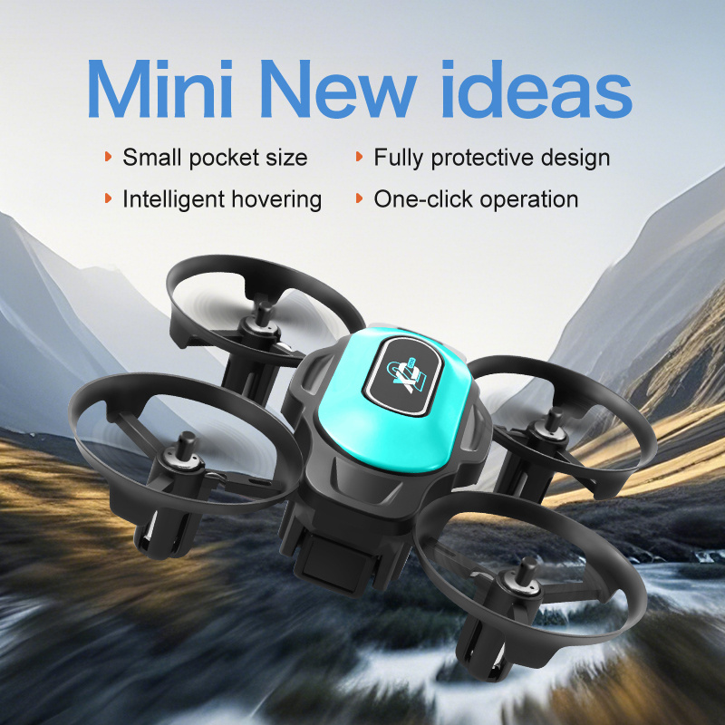 XD2 Mini Drone, 360° Stunt Fli - огляд і ціна Drone Led Light