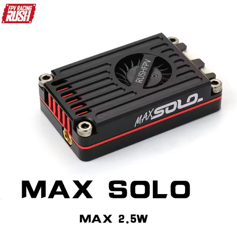 RUSH TANK MAX SOLO VTX 2.5W Hi - огляд і ціна Drone Transmitter