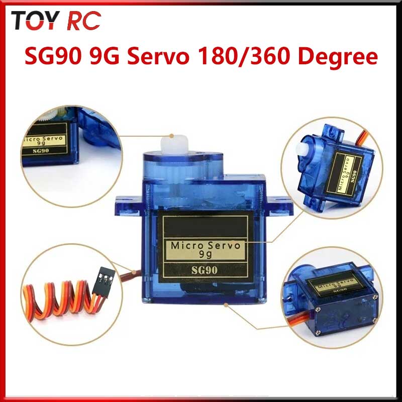 Sg90 Micro Servo 9g 180 360 De - огляд і ціна Drone Gimbal