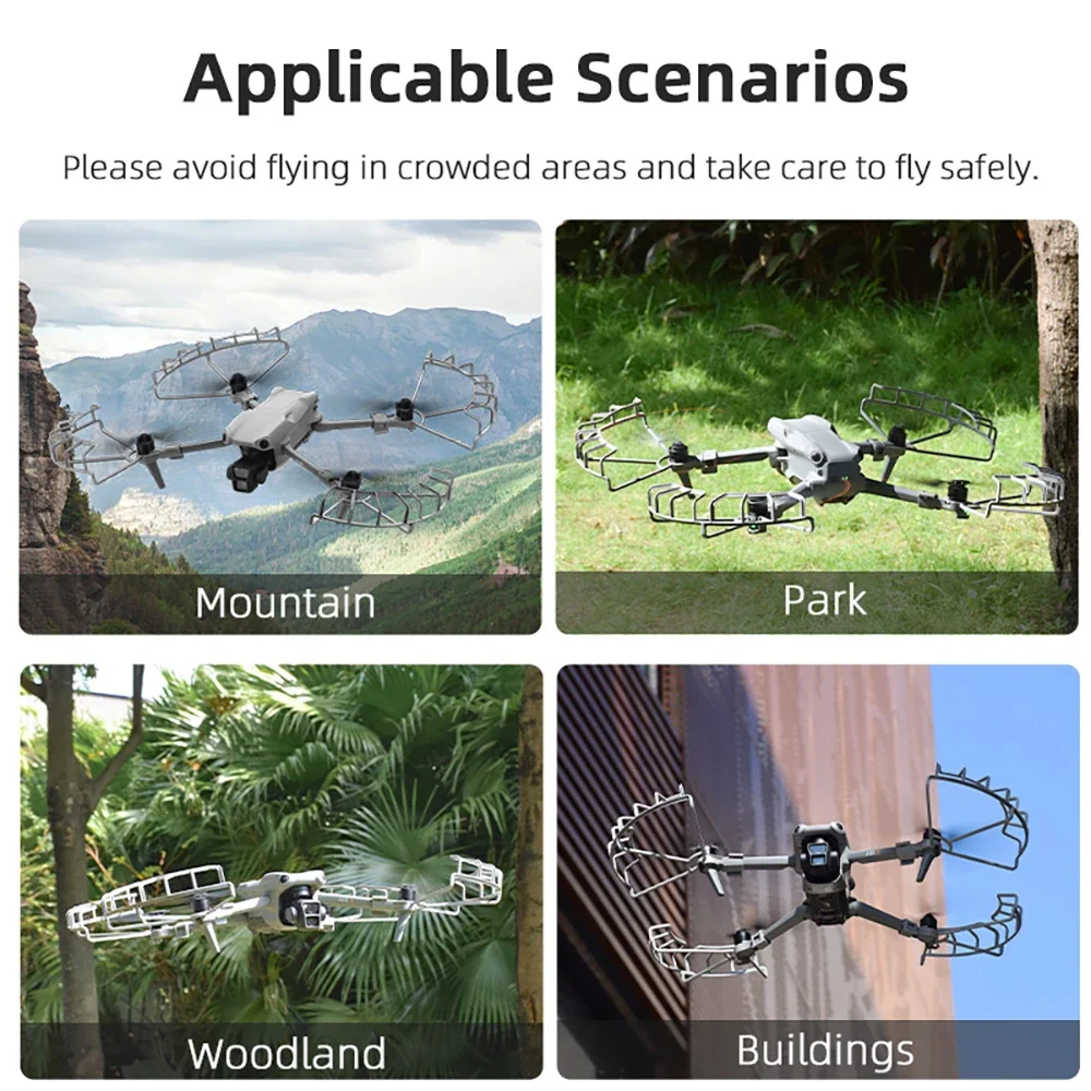 Propeller Guard for DJI Air 3S - огляд і ціна Drone Propeller Guard