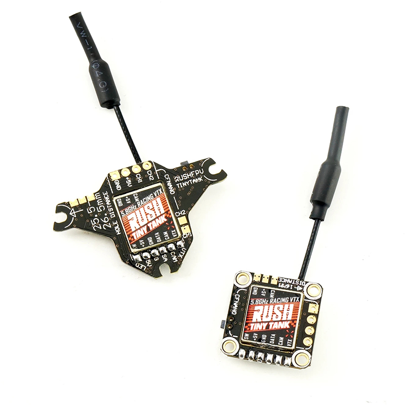 RUSH TINY TANK Nano VTX 48CH 3 - огляд і ціна Drone Frame