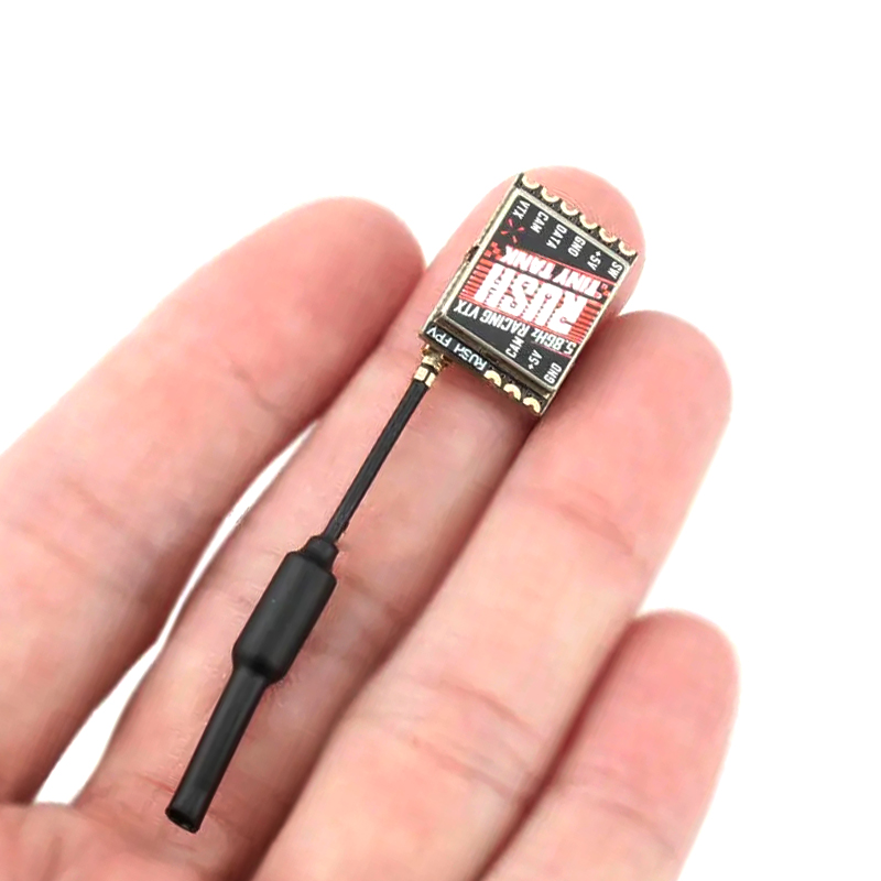 RUSH TINY TANK Nano VTX 48CH 3 - огляд і ціна Drone Frame