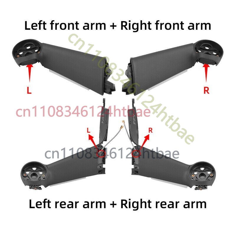 Used, for  DJI FPV Drone - Fro - огляд і ціна Drone Arm