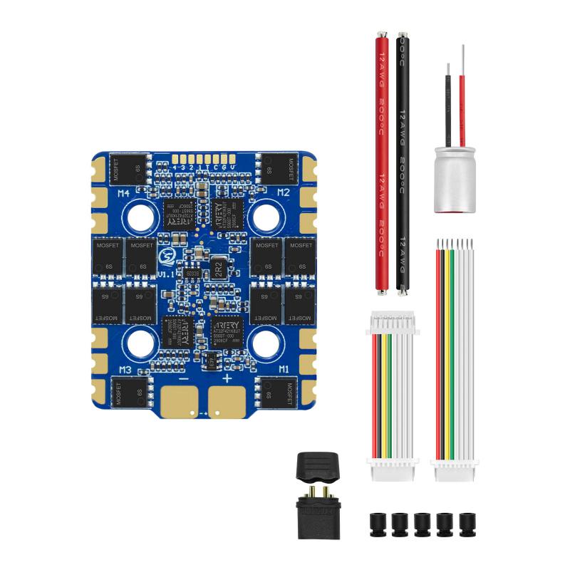 SEQURE Blueson A1 ESC 6S 65A / - огляд і ціна Drone Esc
