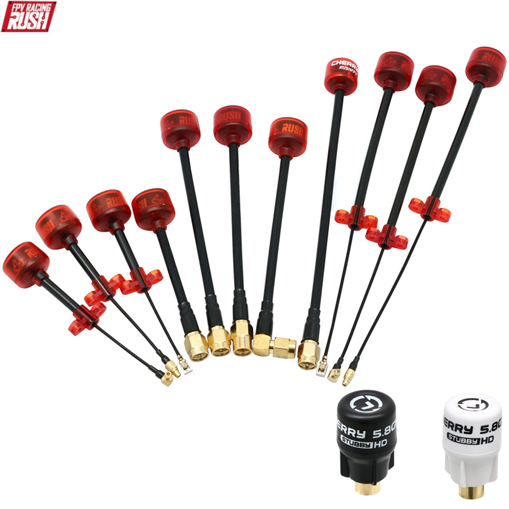 Rush Cherry FPV 5.8G Antenna L - огляд і ціна Drone Esc