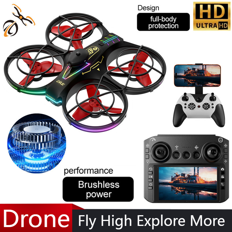 RH830 RC Professional Drone 4K - огляд і ціна Drone Led Light