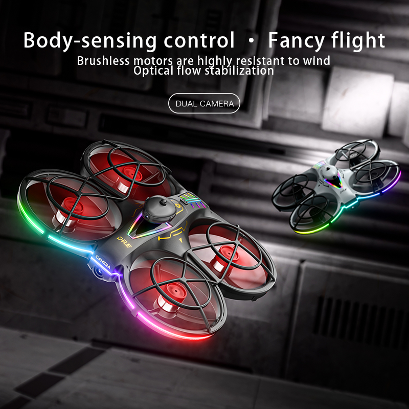 RH830 RC Professional Drone 4K - огляд і ціна Drone Led Light
