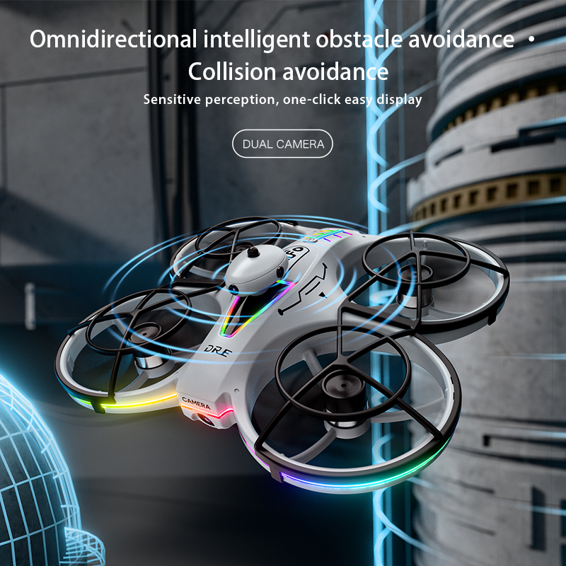 RH830 RC Professional Drone 4K - огляд і ціна Drone Led Light