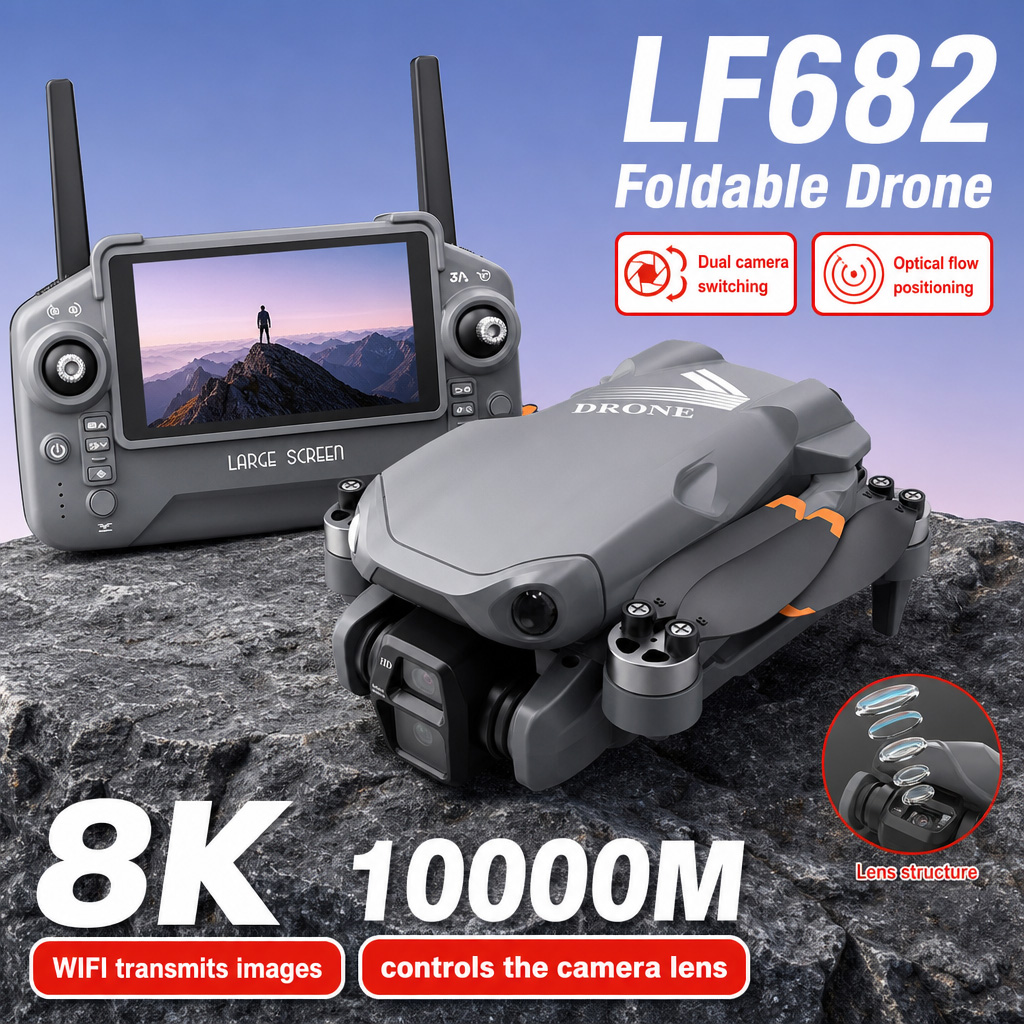 Aerial Photo LF682 Drone 8K HD - огляд і ціна Drone Gps Module