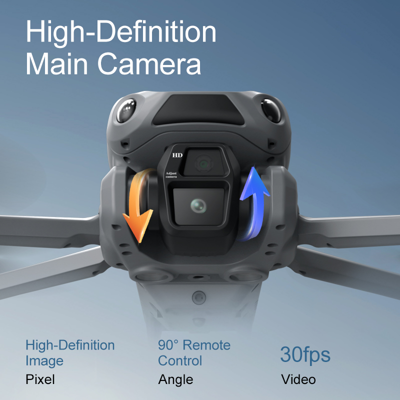 Aerial Photo LF682 Drone 8K HD - огляд і ціна Drone Gps Module