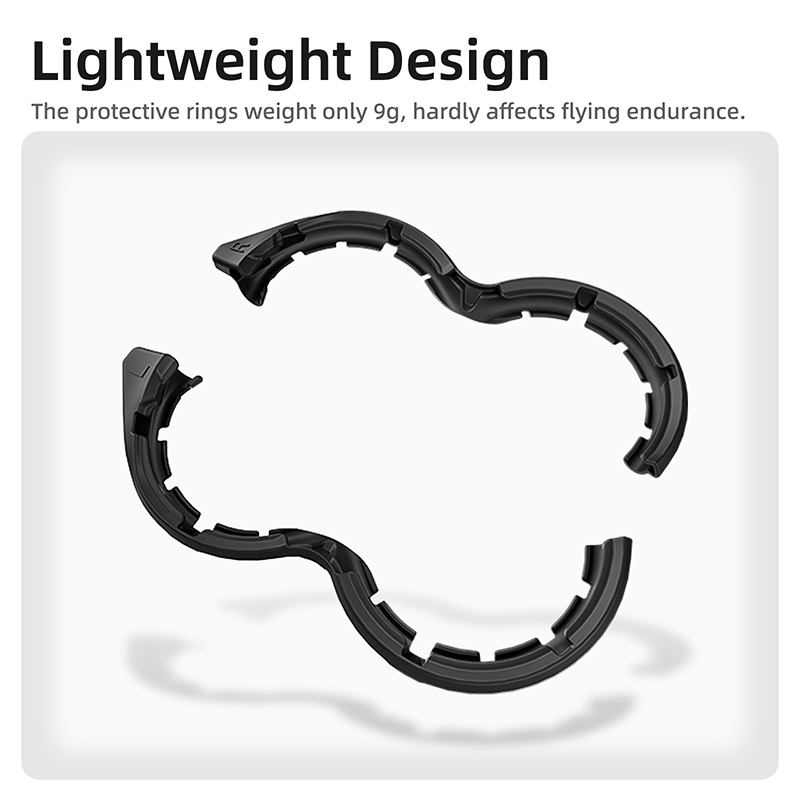 2pcs Shock Absorption Strip Pr - огляд і ціна Drone Propeller Guard