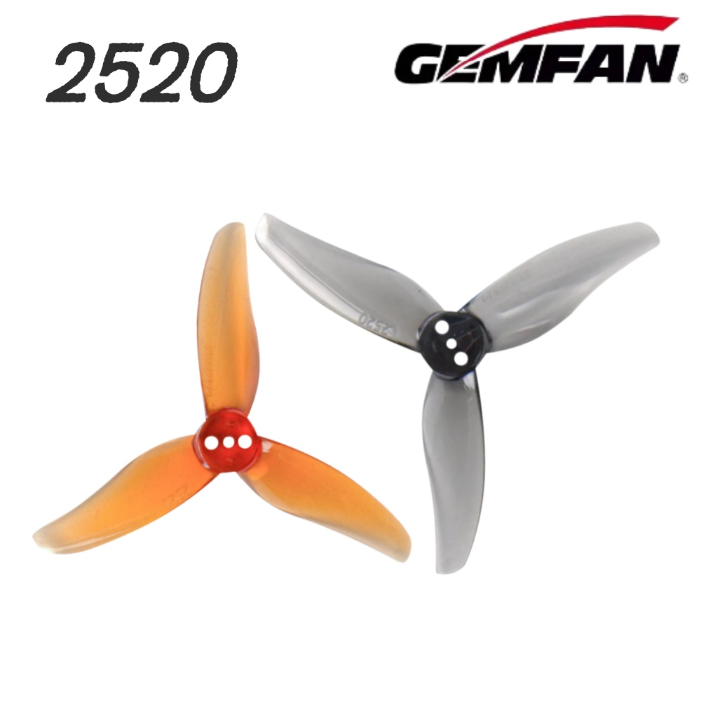 4Pairs Gemfan Hurricane 2520 2 - огляд і ціна Drone Propeller