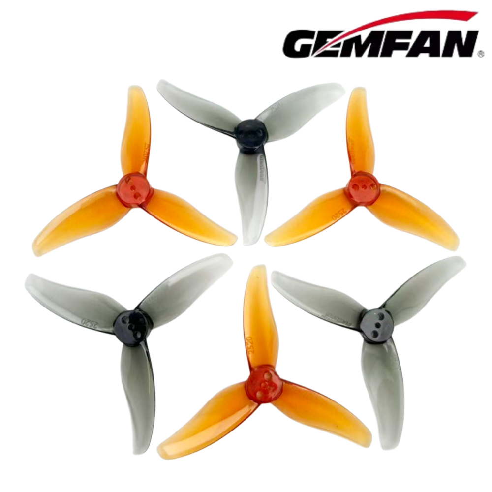 4Pairs Gemfan Hurricane 2520 2 - огляд і ціна Drone Propeller