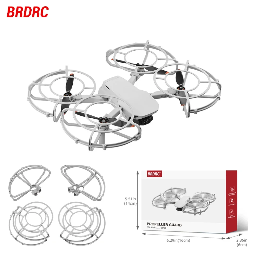 BRDRC Propeller Guard for DJI  - огляд і ціна Drone Propeller Guard