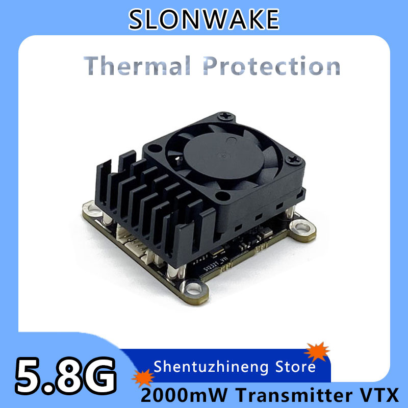 New upgrade 5.8Ghz 2W adjustab - огляд і ціна Drone Frame