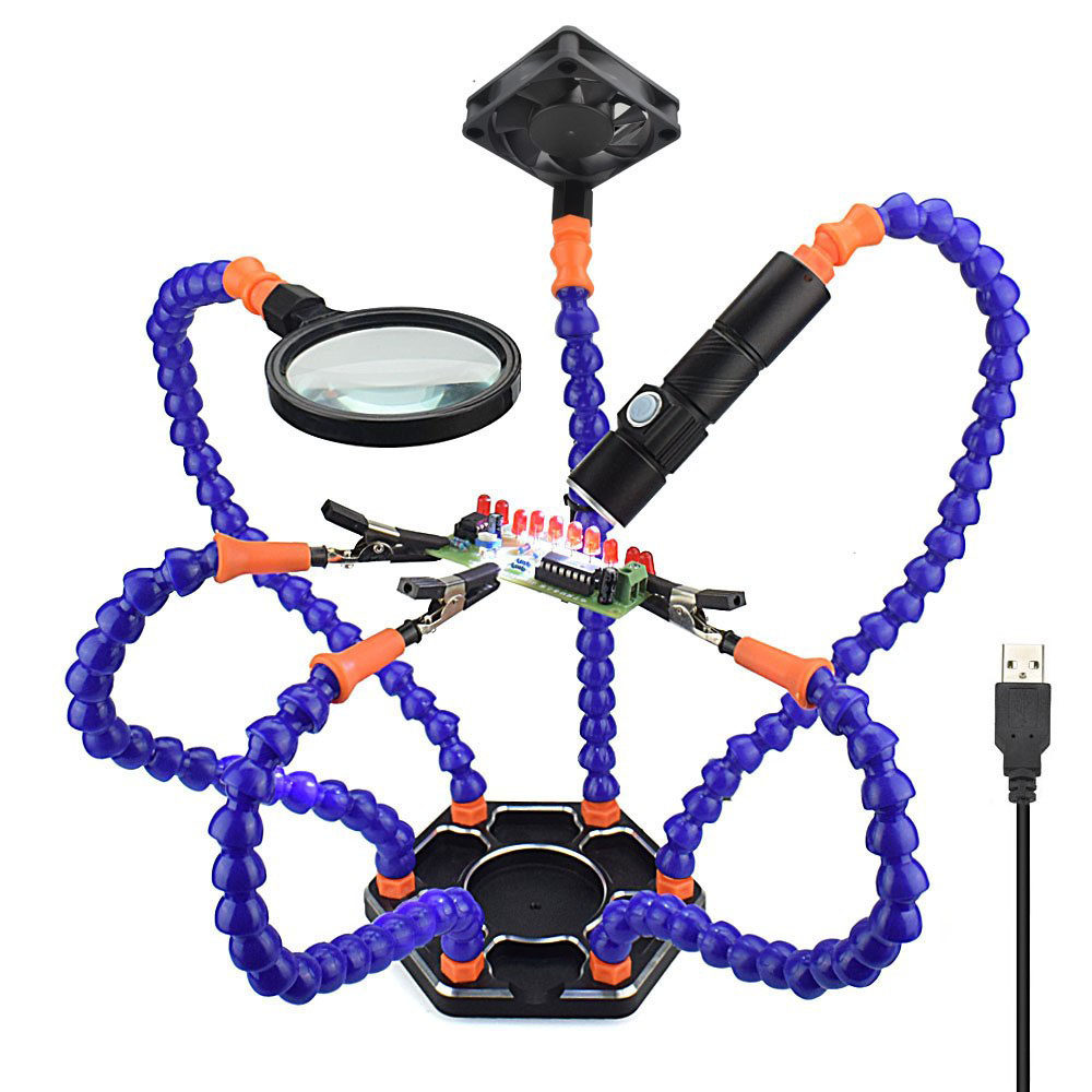 6-Claw Aluminum Alloy Welding  - огляд і ціна Drone Flight Controller