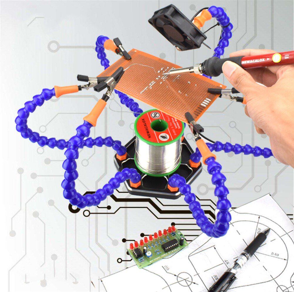 6-Claw Aluminum Alloy Welding  - огляд і ціна Drone Flight Controller