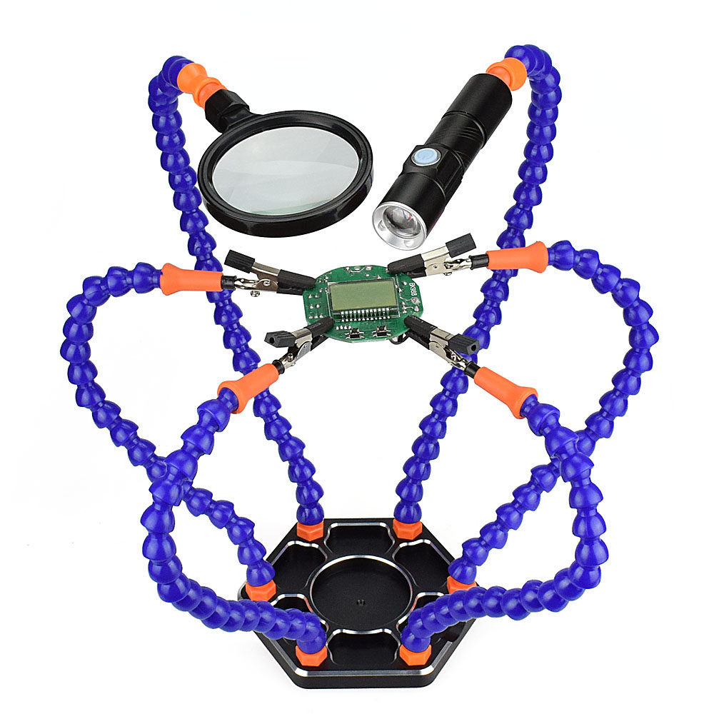 6-Claw Aluminum Alloy Welding  - огляд і ціна Drone Flight Controller