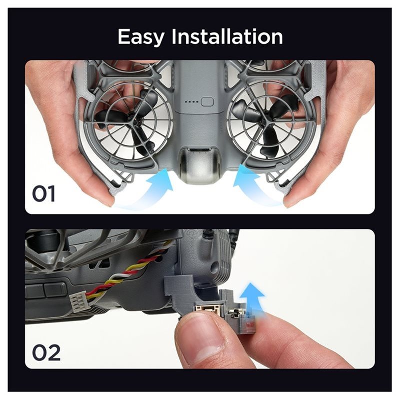 LED Light Strip For DJI Neo 2  - огляд і ціна Drone Led Light